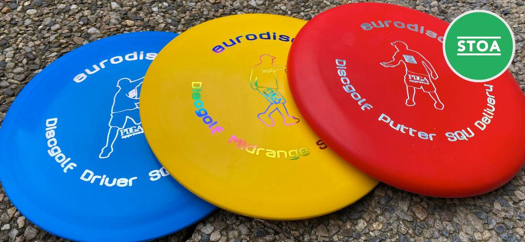 Discgolf sada